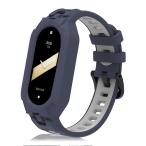 [RicYeel] силикон частота Xiaomi Smart Band 10/9/8/7/6 соответствует замена частота ремешок спорт ремень в одном корпусе замена 