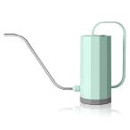 SinRenn лейка модный длинный spauto лейка кувшин для воды садоводство лейка 1200ml длинный примечание .. пластик + нержавеющая сталь 