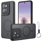 For Motorola Moto Edge 50 Pro/50S Pro 用 ケース モトローラエッジ50 Pro カバー 半透明のデザイン Mag