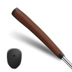 MAZEL (mazeru) Golf короткая клюшка рукоятка предотвращение скольжения супер-легкий удобный Golf короткая клюшка для рукоятка ( medium (3.0), Brown * кожа )