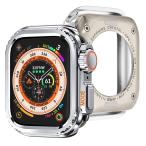 TALENANA for Apple Watchケース49/46/45/44mm アップルウォッチカバー 瞬時にApple Watch Ultraに変