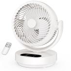 ショッピングサーキュレーター サーキュレーター リモコン付き 扇風機 羽根取り外し可能 卓上扇風機 3段階風量調節 16畳適用 タイマー付き 低騒音 左右自動首振り 上下手動角度調