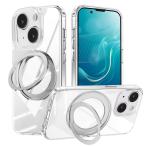 【Newnugds】iPhone 12mini 用 ケース【多機能360°回転スタンド】【ブラケットギアの回転】【Magsafeリング・スタンド一体】