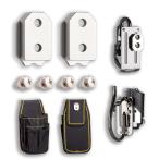 [LVORTX] одним движением держатель для инструметов для мужской металлические принадлежности [ нержавеющая сталь * фиксированный ] безопасность металлические принадлежности мужской металлические принадлежности sef металлические принадлежности адаптер . нравится . инструмент . инструмент пакет, и т.п. . одним движением 