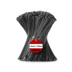 XINGO 1000шт.@ ширина 2.5mm длина 150mm кабельная стяжка наружный LAP собственный блокировка premium пластик кабель тросик Thai закрытый а также наружный 