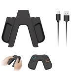 Switch 2 для Joy-Con2 зарядка рукоятка [2025 новая модель ] Joy темно синий 2 зарядка рукоятка Joy-Con2 сопутствующие предметы ....... супер-легкий оборудован .