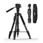 VRIG カメラ 三脚 195cm 