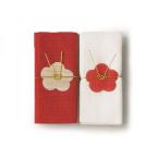 かや 紅白 ポチ袋 セット 【メール便対応】 ぽち袋 日本製 お年玉 蚊帳 おしゃれ お祝い お正月 紅白 井上企画 幡 BAN INOUE 【公式】