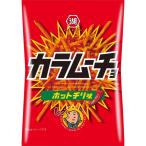 ネコポス送料無料 コイケヤ　ミニッツ  カラムーチョ　ホットチリ味33g 【1袋】ペイペイ消化（4901335128222）