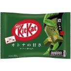 ショッピングキットカット ネスレ日本 キットカット ミニ オトナの甘さ 濃い抹茶 10枚×12個