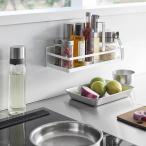 フィルムフックスパイスラック タワー TOWER ホワイト ブラック 浮かせる 収納 スペース 活用 衛生的 調味料 ラック ホルダー おしゃれ 便利 2185 2186
