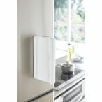 ストッパー付マグネットキッチンペーパーホルダー タワー 山崎実業 おしゃれ シンプル 高見え 便利 キッチン 台所 整理 整頓 アタッチメント 拡張 磁石 収納