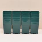 ショッピングバラ 【6角×20鉢セット】ロサオリエンティス コレクターズポット 6号角深鉢20鉢セット【プレミアローズセレクション】バラ鉢・角鉢 ZIK-10000