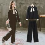 【値下げ】卒業式 パンツスーツ 女の子 ピアノ 発表会 スーツ 子供服 フォーマル キッズ ジュニア スーツセット 卒園式 学園祭 結婚式 発表会 七五三