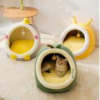  домашнее животное bed подушка купол type собака кошка домашнее животное house теплый спальный мешок dok bed зимний товары для домашних животных постельные принадлежности нежный зима маленький размер собака средний собака зима холод . меры 