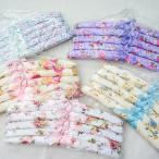 洋服ハンガー5本セット ローズ スポンジ入り おしゃれ リボン 薔薇 かわいい