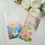  тонкий прозрачный папка - прозрачный файл цветок музыка botanikaru rose цветочный принт роза сделано в Японии 