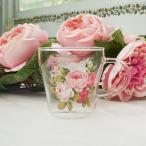 ショッピングアニバーサリー アニバーサリーローズ 耐熱マグカップ おしゃれ 薔薇雑貨 姫 バラ ローズ ばら ロマンチック キッチン雑貨 テーブルウェア 食器