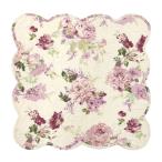 シートクッション ローラ ローズ 薔薇 花柄 大人かわいい 座席シート 滑り止め おしゃれ 薔薇雑貨 キルト 新生活 2022