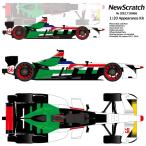 1/20 フォーミュラＥ 2017-18 #66 NewScratch 20E1718N66KIT