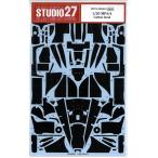 1/20　MP4/4　Carbon　decal  T社1/20　MP4/4対応