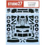 1/20 F2007 Carbon decal  F社1/20　F2007対応