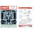 1/20 107 1992 Carbon decal  T社1/20 107FORD対応