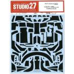 1/24 F1 GTR Short Tail  carbon decal  F社1/24 F1GTR 対応