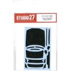CD24017 1/24 GT-R  R32  Carbon decal  T社1/24　GT-R 32 対応