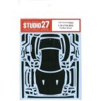 1/24 GT-R  R35  Carbon decal  T社1/24　GT-R 35 対応
