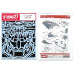 1/24 セナ カーボンデカール  T社 1/24対応  スタジオ27 ST27-CD24039