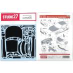1/24 GR86/BRZ ZD8 Dress Up карбоновый переводная картинка T фирма GR86/BRZ ZD8 соответствует Studio 27 ST27-CD24041