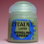  внизу Dell re year na-g кольцо * зеленый CITADEL 22-29 LAYER NURGLING GREEN