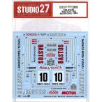 1/24 ST165 BASTOS #10 Monte-Carlo 1989 A社1/24対応