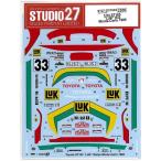 1/24 ST165 "LUK" #33 Monte-carlo1989  A社1/24対応