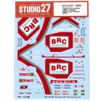 1/24 Ford Fiesta "BRC"#203 Rally San Remo 2014  BELKITS社1/24 対応