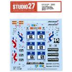 1/24 MP4-12C"Dorr"#66/#69 Nurburgring24h 2014 F社1/24 MP4/12C対応