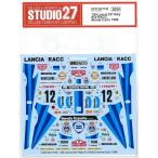 1/24 Lancia 037 Rally #12RACC Monte-Carlo 1986  H社1/24 Lancia Rally037対応
