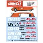 1/24 Citroen DS19 Monte-Carlo  E社1/24 CitroenDS19対応
