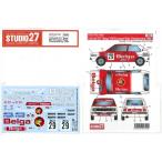 1/24 Golf GTi "Belaga"#29 European Rally Championship 1984 F社1/24 対応