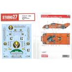1/24 962C #17 Spa1000km 1986 H фирма 1/24porsche962C соответствует 