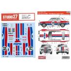 1/24 Escort Mk1 "Tomi Makinen"#19 Monte-Carlo 1972 B社1/24対応