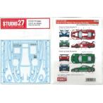 1/24 Porsche 911 GT3 RS992 украшать переводная картинка A Tamiya соответствует Studio 27 вода транскрипция тип переводная картинка ST27-DC1255