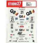 1/24 SUBARU IMPREZA WRX "Q8"-NAV SANREMO '98