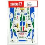 1/24 TOYOTA COROLLA WRC "JD FARRODS"MONTE ' 00