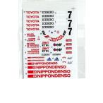 1/24 TOYOTA TS010 SWC/JSPCデカール