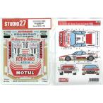 1/24 BMW M1"Tour Corse" '82  Rev1/24対応  スタジオ27 ST27-DC637D