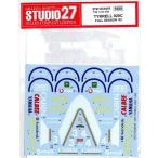 TYRRELL　020C　FULL　SEASON’93　　T社1/20対応