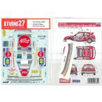 1/24 COROLLA WRC Rally di Monza 2004 #46 T社 1/24対応  スタジオ27デカール DC732C