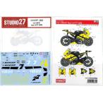 1/12 YZR M1 Tech3 #7/77 (2006) (T社1/12 YZR-M1対応）【スタジオ27 MotoGPデカール】